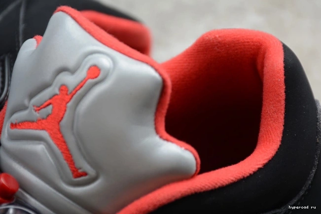 Air mens 5 Retro Alternate  819171-001 90 red Jordan black Low 0823